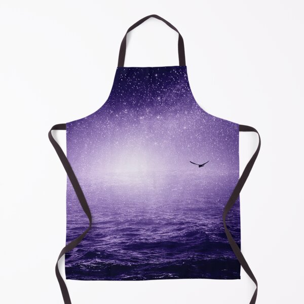Item preview, Sea and Universe - Ultra Violet Version designed and sold by Dyrk Wyst Redbubble Shop.