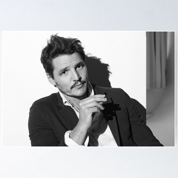 Item preview, Pedro Pascal designed and sold by shop.shan.