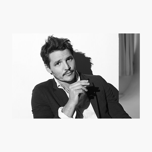Item preview, Pedro Pascal designed and sold by jennyshan.