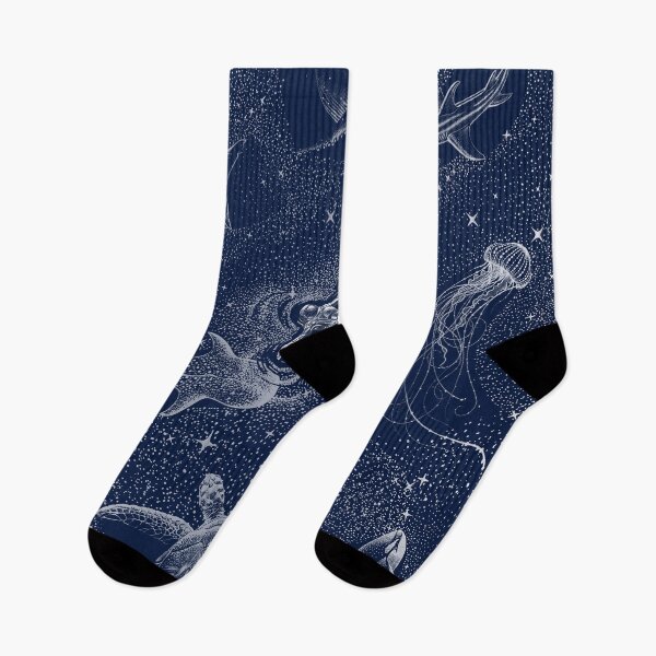 Item preview, Cosmic Ocean with astronaut designed and sold by AlirizaCAKIR.