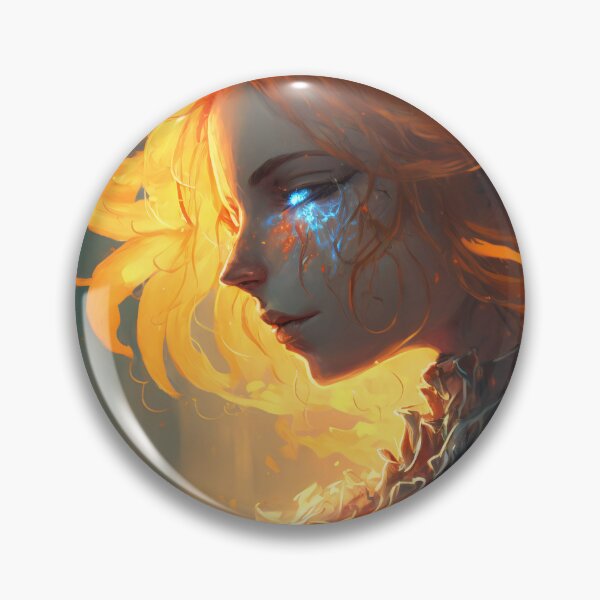 Item preview, Ember's Embrace: Dance of the Flame Maiden designed and sold by oanaunciuleanu.