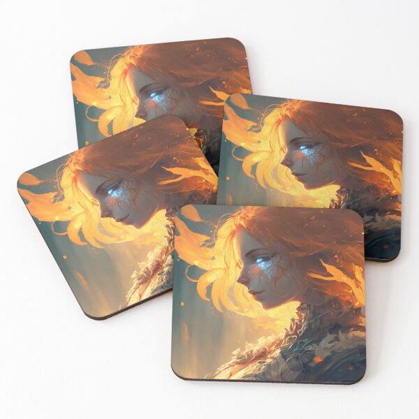 Item preview, Ember's Embrace: Dance of the Flame Maiden designed and sold by oanaunciuleanu.