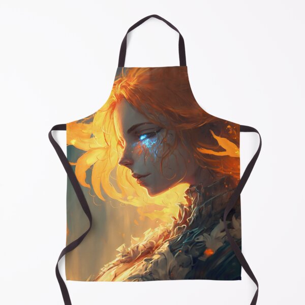 Item preview, Ember's Embrace: Dance of the Flame Maiden designed and sold by oanaunciuleanu.