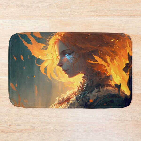 Item preview, Ember's Embrace: Dance of the Flame Maiden designed and sold by oanaunciuleanu.