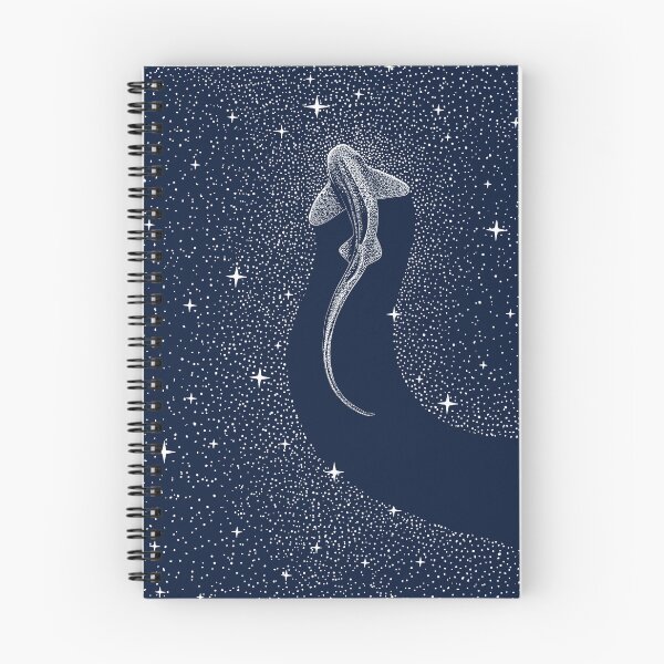 Item preview, Leopard Shark in Cosmos designed and sold by AlirizaCAKIR.
