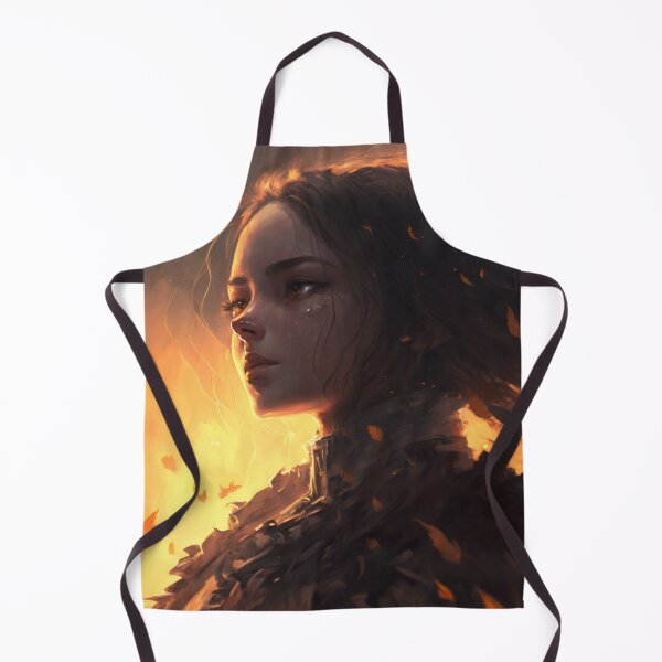 Item preview, Ember's Embrace: Dance of the Flame Maiden designed and sold by oanaunciuleanu.
