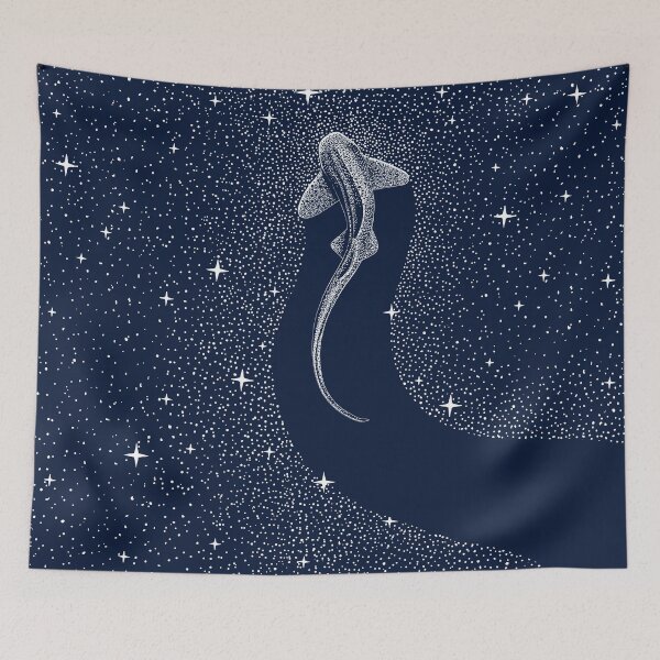 Item preview, Leopard Shark in Cosmos designed and sold by AlirizaCAKIR.