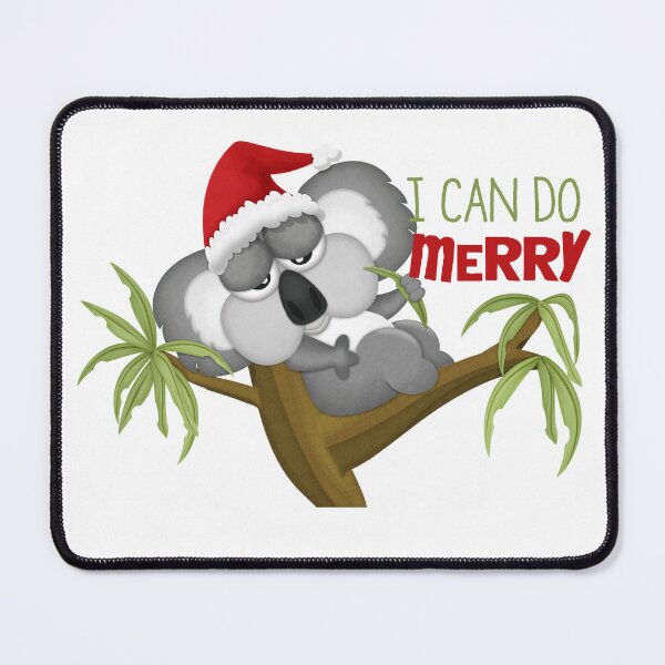 Item preview, I can do merry Christmas koala designed and sold by roundowl.