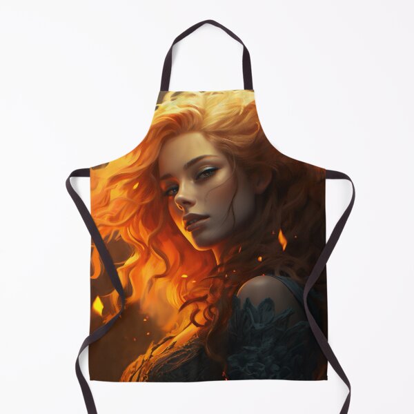 Item preview, Ember's Embrace: Dance of the Flame Maiden designed and sold by oanaunciuleanu.