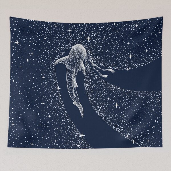 Item preview, Star Eater And Diver designed and sold by AlirizaCAKIR.