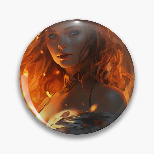 Item preview, Ember's Embrace: Dance of the Flame Maiden designed and sold by oanaunciuleanu.