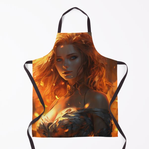 Item preview, Ember's Embrace: Dance of the Flame Maiden designed and sold by oanaunciuleanu.