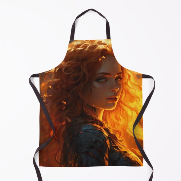 Item preview, Ember's Embrace: Dance of the Flame Maiden designed and sold by oanaunciuleanu.