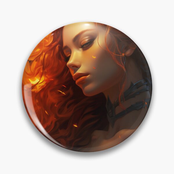 Item preview, Ember's Embrace: Dance of the Flame Maiden designed and sold by oanaunciuleanu.