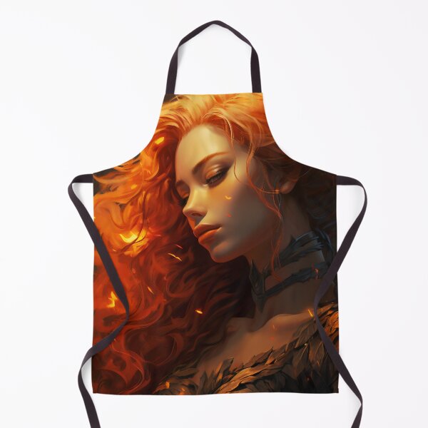 Item preview, Ember's Embrace: Dance of the Flame Maiden designed and sold by oanaunciuleanu.