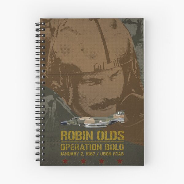 Item preview, Robin Olds designed and sold by juliovillalba.