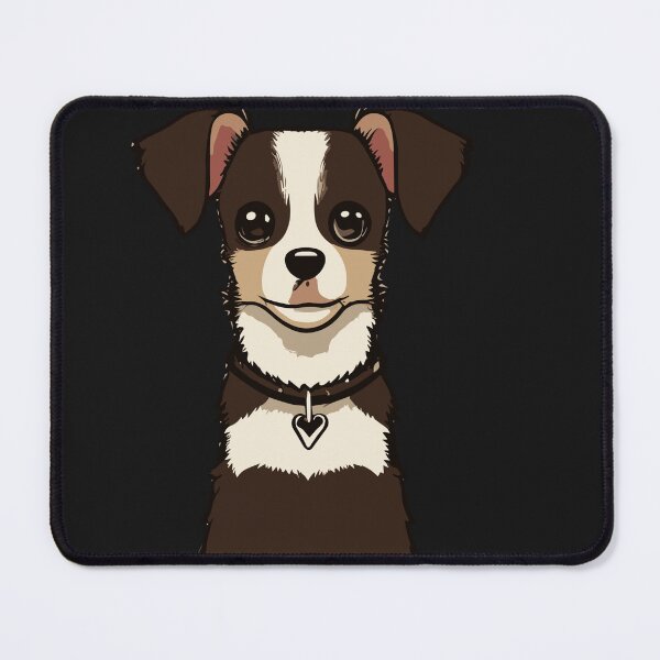 Item preview, amiable dog designed and sold by bear-fish.