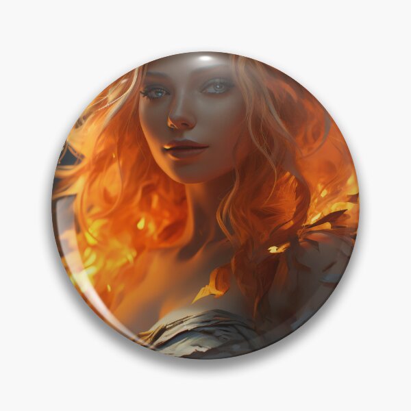 Item preview, Ember's Embrace: Dance of the Flame Maiden designed and sold by oanaunciuleanu.