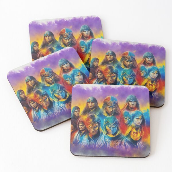 Item preview, The Clan - A.I. Warriors designed and sold by shakespeare1212.