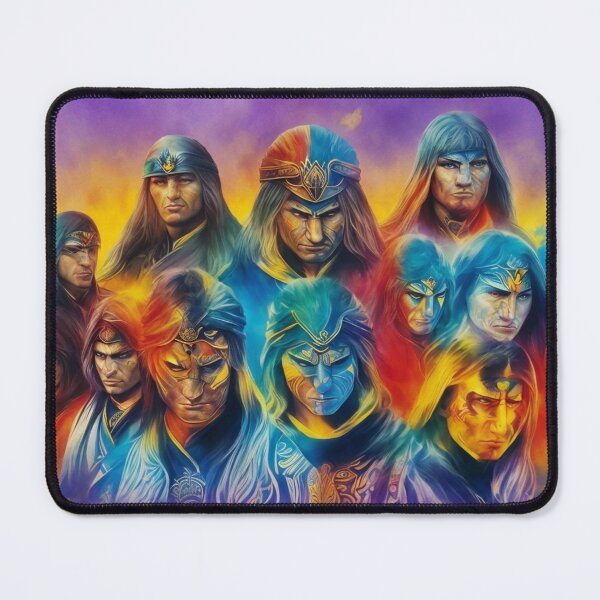 Item preview, The Clan - A.I. Warriors designed and sold by shakespeare1212.