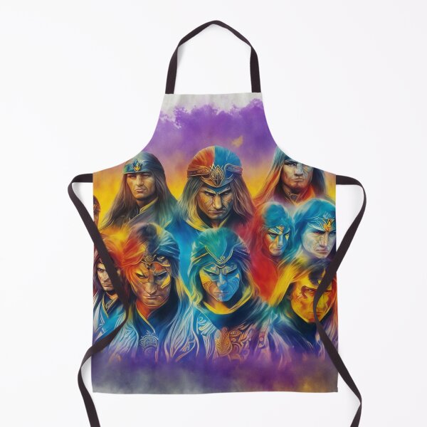 Item preview, The Clan - A.I. Warriors designed and sold by shakespeare1212.