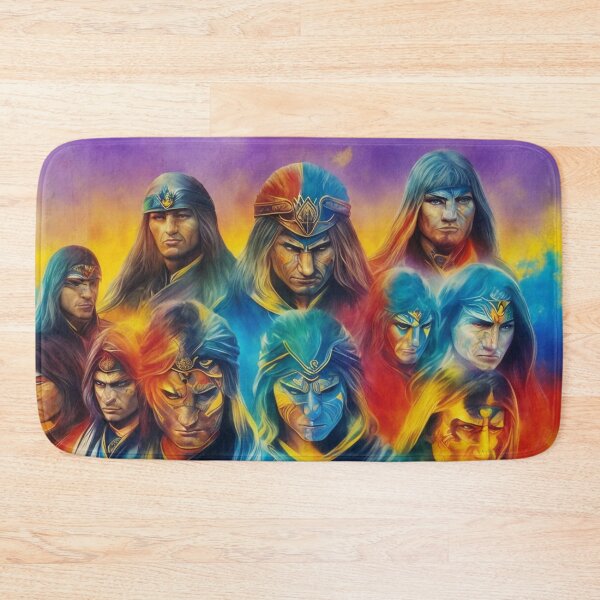 Item preview, The Clan - A.I. Warriors designed and sold by shakespeare1212.