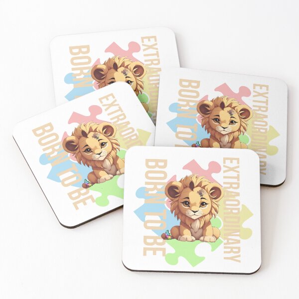 Item preview, Special needs | Extraordinary | Cute Lion designed and sold by Twinmommy Store.