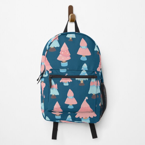 Item preview, Blue and pink Christmas designed and sold by nacaca M.