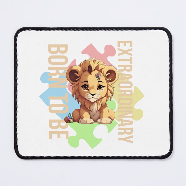 Item preview, Special needs | Extraordinary | Cute Lion designed and sold by Twinmommy Store.