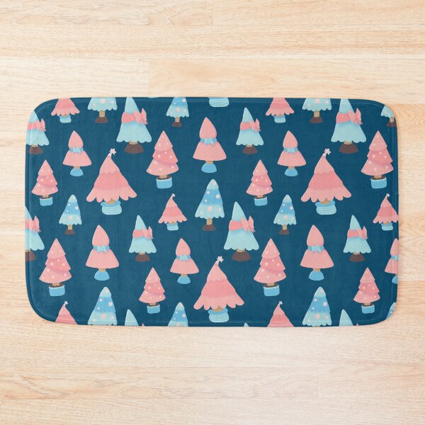 Item preview, Blue and pink Christmas  designed and sold by nacaca M.