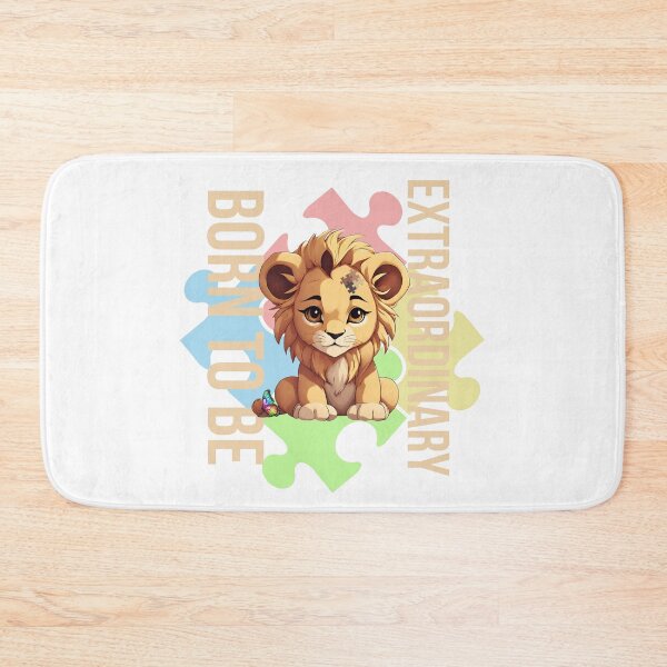 Item preview, Special needs | Extraordinary | Cute Lion designed and sold by Twinmommy Store.