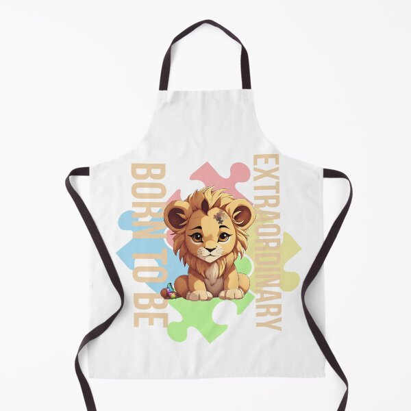 Item preview, Special needs | Extraordinary | Cute Lion designed and sold by Twinmommy Store.
