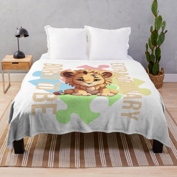 Item preview, Special needs | Extraordinary | Cute Lion designed and sold by Twinmommy Store.