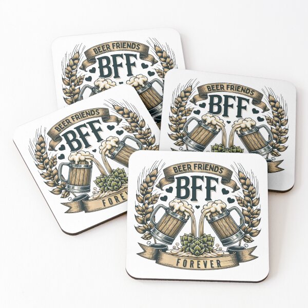 Item preview, Beer Friends Forever - Medieval Party designed and sold by wazhyp.
