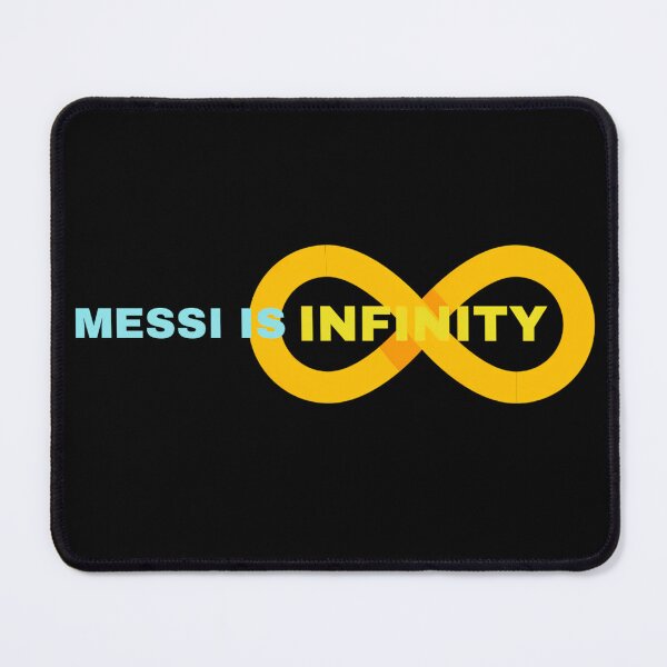 Item preview, MESSI IS INFINITY TIME IS INFINITY: Football designed and sold by Thyson.