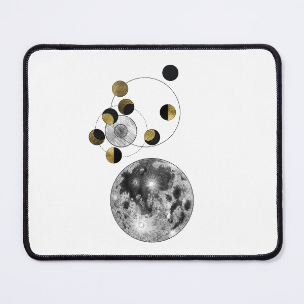 Item preview, Phases of the Blue Moon designed and sold by Arell.