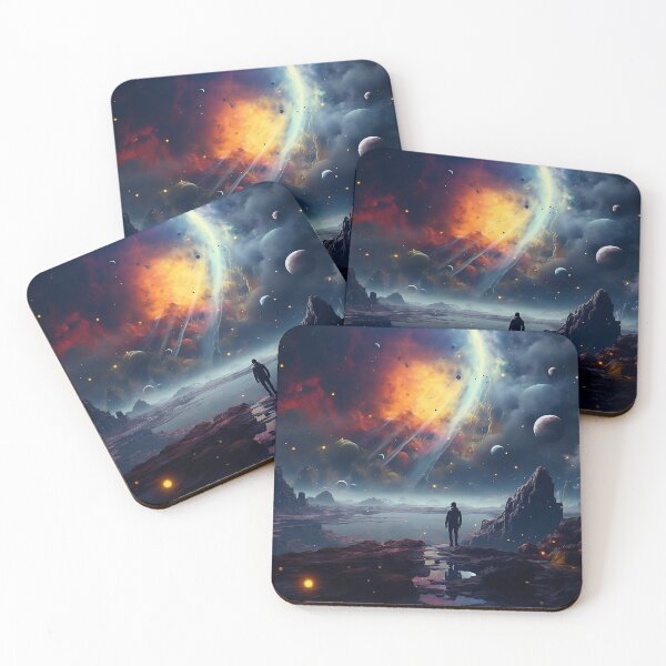Item preview, Dreaming of space designed and sold by illusora.