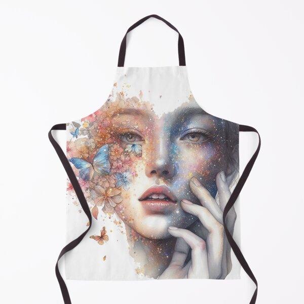 Item preview, Blossoming Grace: Captivating Flower Goddess Portrait designed and sold by Ranja Sanat.