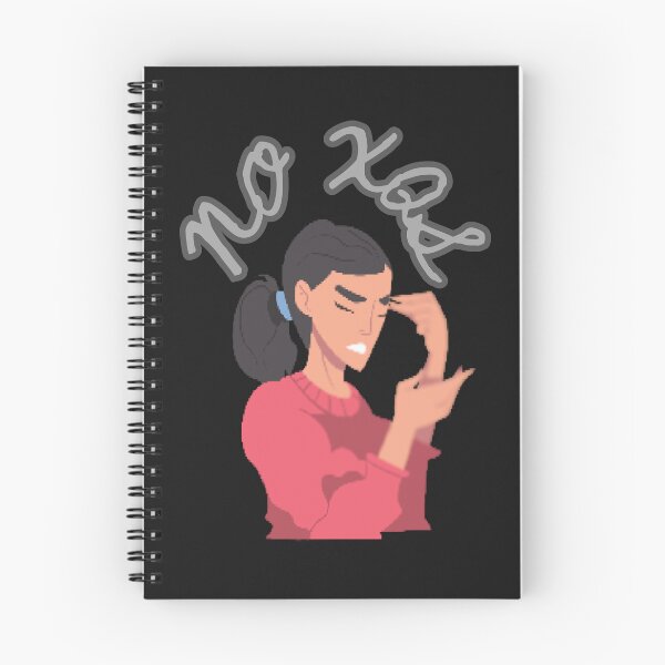 Item preview, No Excuse Embarrassing Woman Admitting Guilt Apologizing for Mistakes designed and sold by NadeenInspires.
