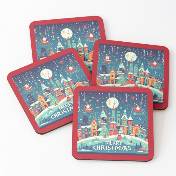 Item preview, Merry Christmas scene designed and sold by Craftaholic.