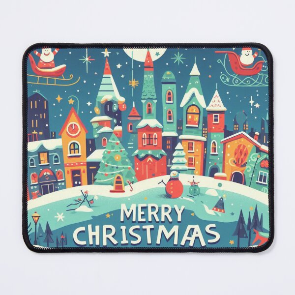 Item preview, Merry Christmas scene designed and sold by Craftaholic.