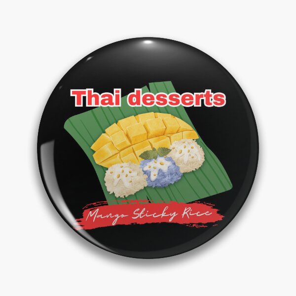 Item preview, Thai Dessert,Mango sticky rice, traditional dessert Delicious  designed and sold by Pali's shop.