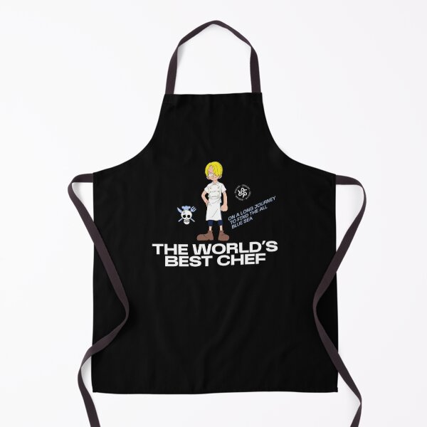 One Piece Aprons for Sale | Redbubble