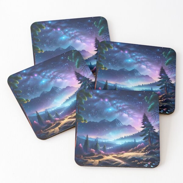 Item preview, Ethereal Glow Forest designed and sold by Best-Art-32.