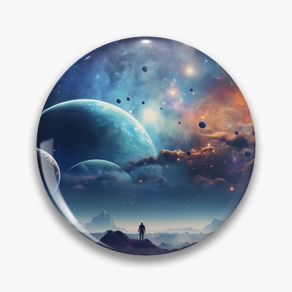 Item preview, Dreaming of space designed and sold by illusora.