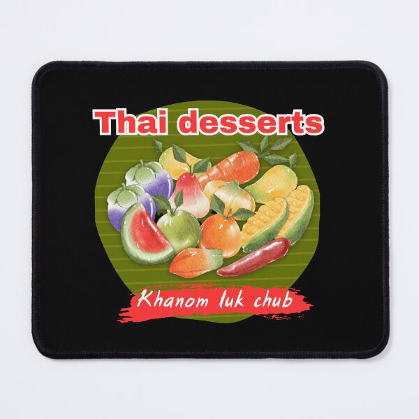 Item preview, Thai Dessert,Khanom luk chub, traditional dessert Delicious designed and sold by Pali's shop.