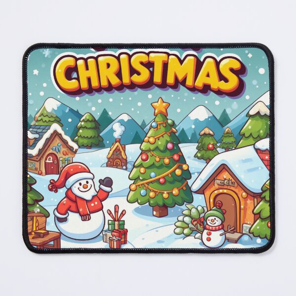 Item preview, Merry Christmas scene designed and sold by Craftaholic.