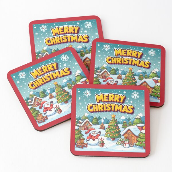 Item preview, Merry Christmas scene designed and sold by Craftaholic.