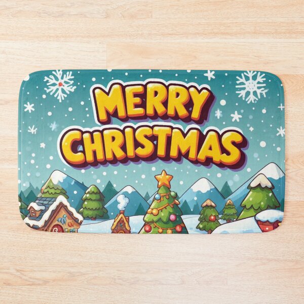 Item preview, Merry Christmas scene designed and sold by Craftaholic.