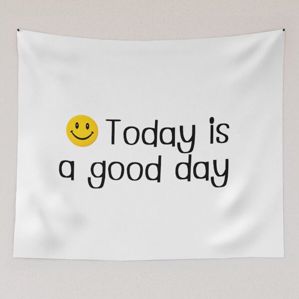Item preview, Good Day,Word sticker designed and sold by MiddleKlin.